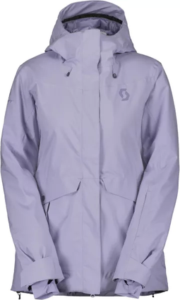 Scott Ultimate Dryo Ski Jas Dames - Waterdicht - Paars M