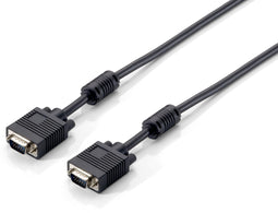 Equip VGA/VGA - Kabel Male/Male 5.0m - Zwart