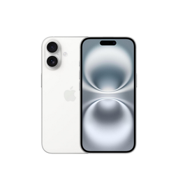 Apple iPhone 16 - 256GB - A18 Bionic - Wit