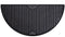 The Bastard - Half Moon Griddle - Gietijzeren grillplaat 54 cm - Zwart