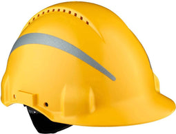 3M G3000 Reflex G30NUYR Veiligheidshelm Geel