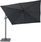 Halifax Zweefparasol 300x300 cm - Antraciet