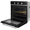Etna OM165ZT - Oven - Turbo heteluchtfunctie 7 programma's - Zwart glas en RVS