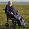 Splash Wheely Mac - Poncho - Mouwen - Ongevoerd - Blauw