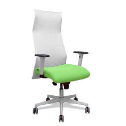Bureaustoel Piqueras y Crespo 54BR65G Wit Pistache