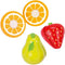 Goki Houten Blender met Fruit, 7dlg.
