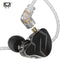 KZ Acoustics KZ ZSN PRO X - In-Ear Monitoren - Hybride 1BA + 1DD - Zwart