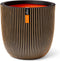Capi Europe - Bloempot bol Groove NL - Breukbestendig - Goud - Ø35 cm