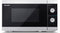 Sharp YC-MS01E-S - Magnetron 800W 20L - 5 vermogensniveaus - Zilver/zwart