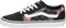 Vans WM Ward - Lage Sneakers - Sidestripe logo - (Flowers & Checks) Black - Maat 39