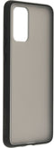 Mobiparts Galaxy S20 - Soft case - Krasbestendig met opstaande randen - Grijs