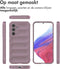 imoshion Hoesje - Geschikt voor Samsung Galaxy A54 (5G) - EasyGrip Backcover - Paars