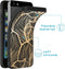 imoshion Hoesje - Geschikt voor iPhone SE (2016) / 5 / 5s - Design hoesje - Golden Leaves