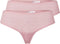 MAGIC Bodyfashion Dream Thong Lace - Elegante kantstring - Blush Pink (2 stuks)