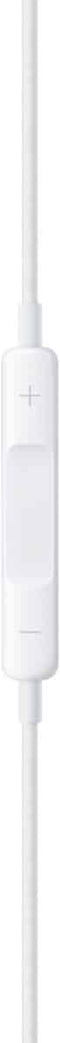 Apple EarPods - Lightning aansluiting - Comfortabel ontwerp - Wit