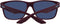 BMW BW0003 70U Zonnebril - Heren - Rood
