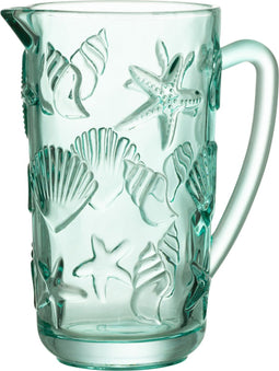 J-Line waterkan Zee - glas - azuur