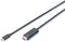 Assmann AK-300330-050-S - USB-C naar HDMI Adapterkabel - 4K/60 Hz - Zwart - 5,0 m