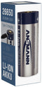 Ansmann 1307-0012 - 26650 Li-ion Accu - 5100 mAh met USB-C - Wit