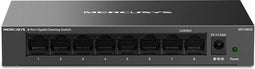 Mercusys MS108GS - Unmanaged Switch - 8x 1Gbps Ethernet - 16Gbps bandbreedte