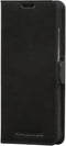Dbramante1928 Galaxy S21 Ultra - Flip cover - Magneetsluiting en ruimte voor pasjes - Zwart