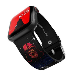 Moby Fox Star Wars - Smartwatch Band - Darth Vader - Geschikt voor Apple Watch en Android