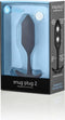 B-Vibe - Snug Butt Plug 2 Zwart