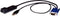 Vertiv Avocent MPUIQ-VMCDP toetsenbord-video-muis (kvm) kabel Zwart 0,3556 m