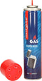 6x Aanstekergas / butaan gas 300 ml