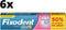 6x Fixodent Kleefpasta Original - 70,5 gram - Voordeelverpakking
