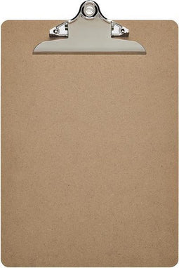 6x Klembord MAUL Classic A4 staand hardboard - set 6 stuks