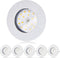 6x LED Inbouwspots Dimbaar Verstelbaar GU10 4500K Dag Wit Licht met 6W 600lm eqv lampen. 54W Mat Wit