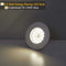 6x LED Inbouwspots Dimbaar Verstelbaar GU10 4500K Dag Wit Licht met 6W 600lm eqv lampen. 54W Mat Wit