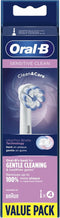 6x Oral-B Opzetborstels Sensitive Clean 4 stuks