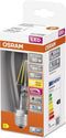 6x Osram E27 LED Globelamp | 11W 2700K 220V 927 | 300° Ø95mm Dimbaar