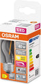 6x Osram E27 LED Lamp | 3.4W 2700K 220V 927 | 300° Dimbaar