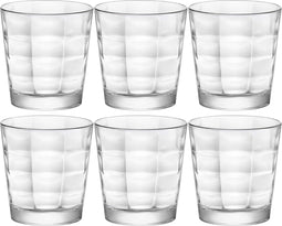 6x Stuks tumbler waterglazen/sapglazen transparant 240 ml - Glazen / drinkglazen
