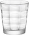 6x Stuks tumbler waterglazen/sapglazen transparant 240 ml - Glazen / drinkglazen
