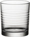 6x Stuks waterglazen transparant 240 ml - Glazen - Drinkglas/waterglas/tumblerglas