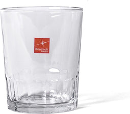 6x Stuks waterglazen transparant 270 ml - Glazen - Drinkglas/waterglas/tumblerglas