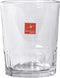 6x Stuks waterglazen transparant 270 ml - Glazen - Drinkglas/waterglas/tumblerglas