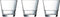 6x Tumbler waterglazen transparant stapelbaar 210 ml - Glazen - Drinkglas/waterglas/sapglas