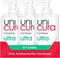 6x Unicura Vloeibare Zeep Ultra 250 ml