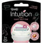 6x Wilkinson Intuition 2 in 1 Navulmesjes Shea Butter 3 stuks