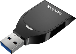 Sandisk SDDR-C531 - SD UHS-I USB 3.0-kaartlezer - Hoge overdrachtsnelheden tot 170 MB/s - Zwart
