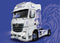 1:24 Italeri 3935 Mercedes-Benz Actros MP4 Giga Space Plastic Modelbouwpakket