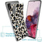 iMoshion Hoesje Geschikt voor Samsung Galaxy S20 Hoesje Siliconen - iMoshion Design hoesje - Goud / Zwart / Golden Leopard