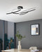 EGLO Gianella - Plafondlamp - LED dimbaar - Zwart/Wit