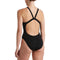Nike Hydrastrong Solid Fastback - Dames Sportbadpak - Comfortabel en ondersteunend - Zwart - Maat 34
