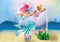 PLAYMOBIL Princess Magic Zeemeerminkinderen met kwallen - 71504